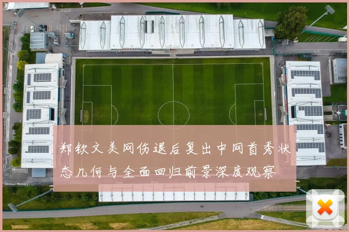 郑钦文美网伤退后复出中网首秀状态几何与全面回归前景深度观察